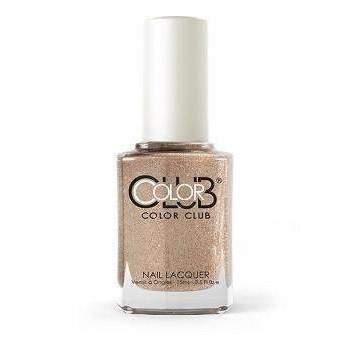 COLOR CLUB Nail Lacquer Dirty Money 1043 15mL | Shimmer Gold