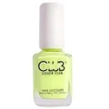 COLOR CLUB Nail Lacquer Poptastic Under The Blacklight AN34 15mL | Green Apple