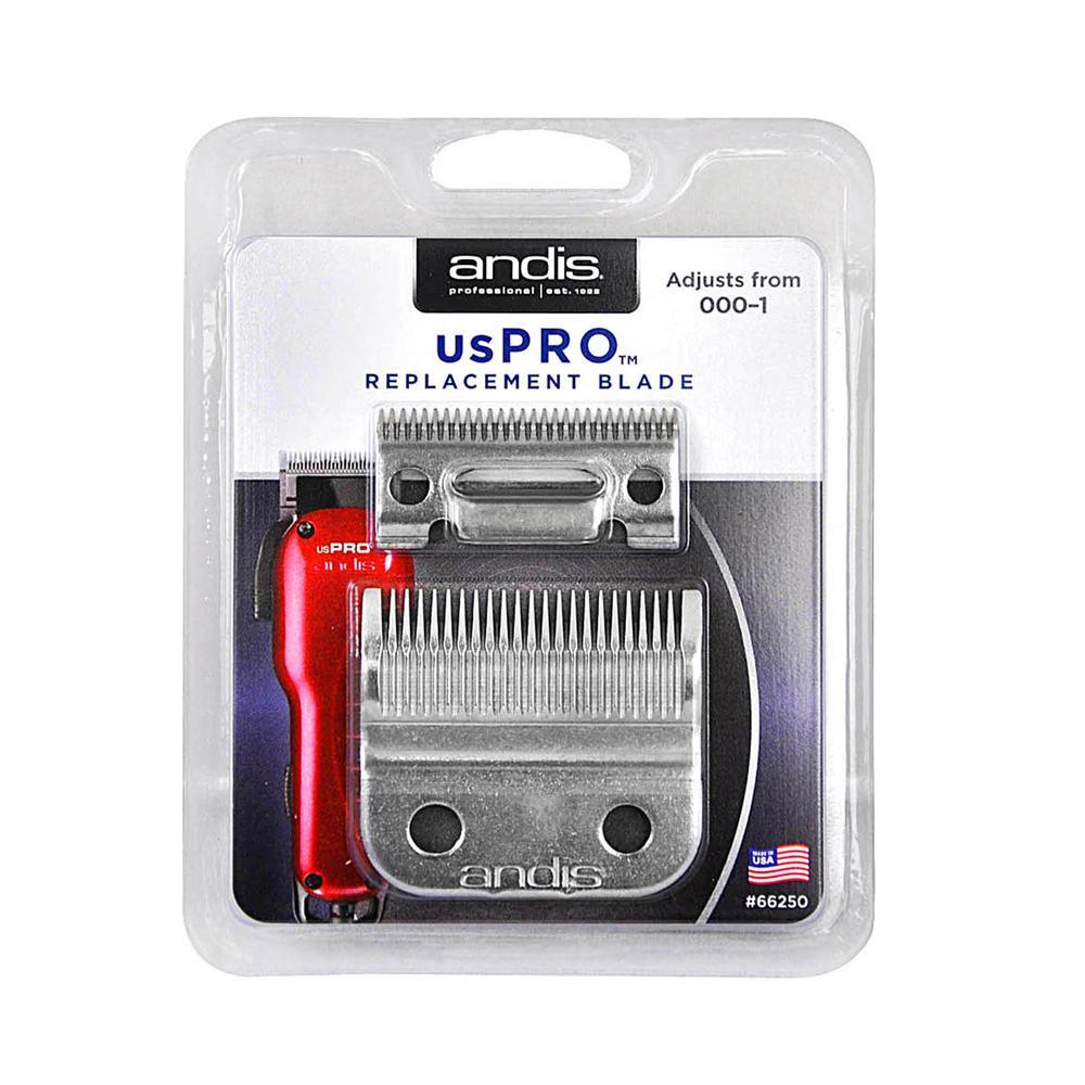 Andis Replacement Blade Set For Cordless US Pro Li Hair Clipper 66250