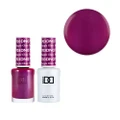 DND 703 Purple Glass - Daisy Collection Nail Gel & Polish Duo 15ml