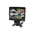 Elinz 7" TFT LCD Quad Monitor Splitscreen 4PIN Truck Caravan 4 AV Input 12V 24V