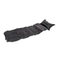 Trailblazer 9-Points Self-Inflatable Air Mattress With Pillow | Black