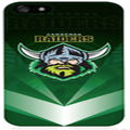 Canberra Raiders NRL iPhone 5 Gel Mobile Phone Cover * Screen Protector