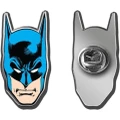 Batman Face Lapel Pin Superheros Collectors Badge
