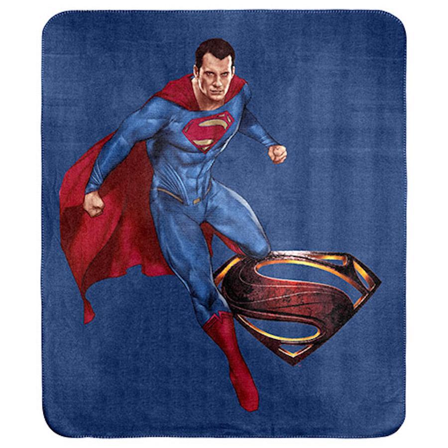 Superman DC Justice League Throw Rug