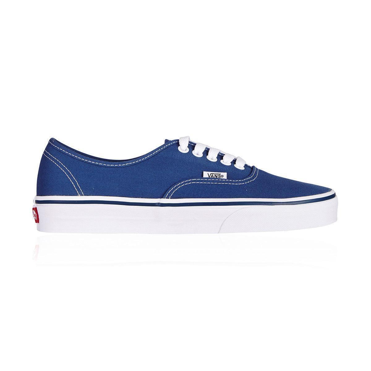 Vans - Authentic Casual Shoes Casual Shoes - Mens US 3.5/Womens US 5 - Navy