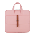 14 Inch Laptop Bag PU Laptop Bag Business Shoulder Bag Suitable for Apple Dell Asus Laptop