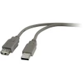 LC7215 5M USB-a Plug To USB-a Socket Extension Lead Usb2.0 - Grey