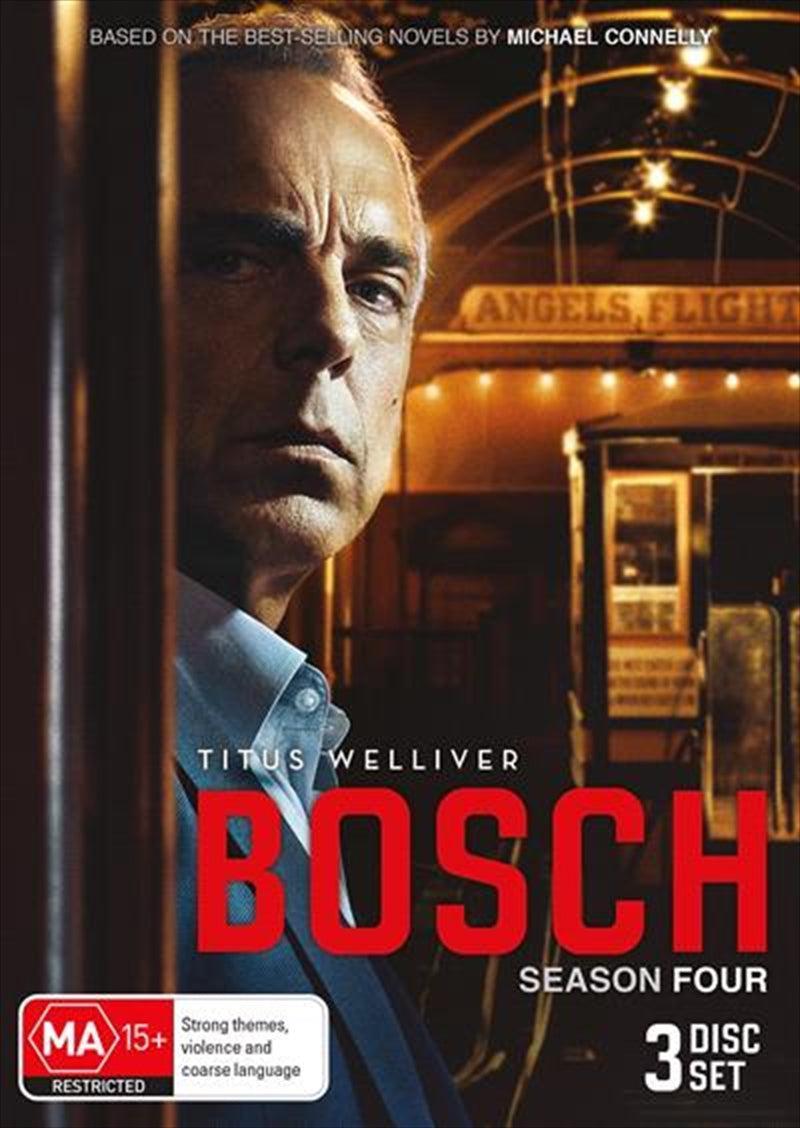 Bosch - Season 4 DVD