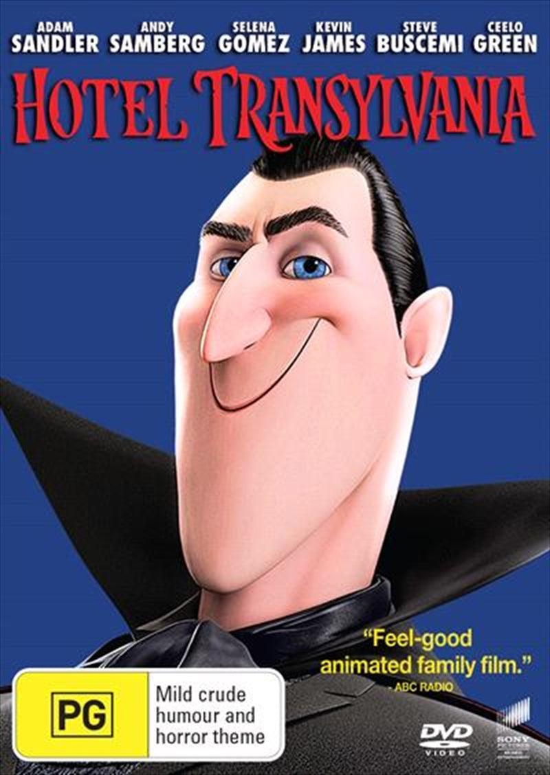 Hotel Transylvania Big Face DVD