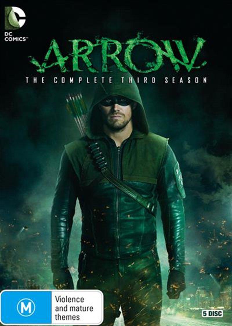 Arrow - Season 3 DVD