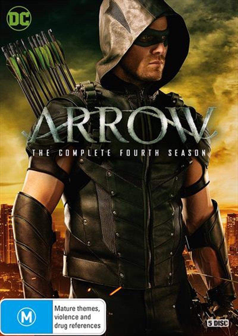 Arrow - Season 4 DVD