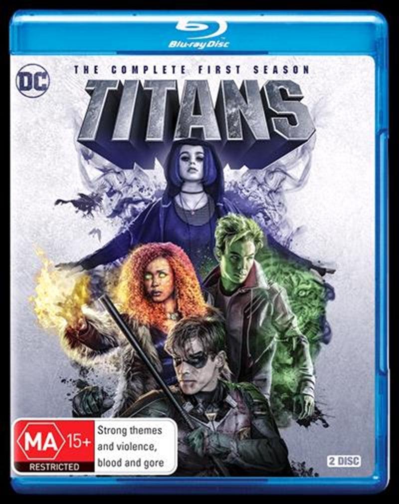 Titans - Season 1 Blu-ray