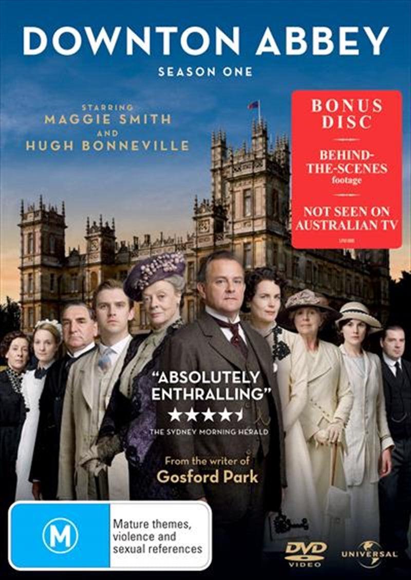 Downton Abbey - Season 1 DVD