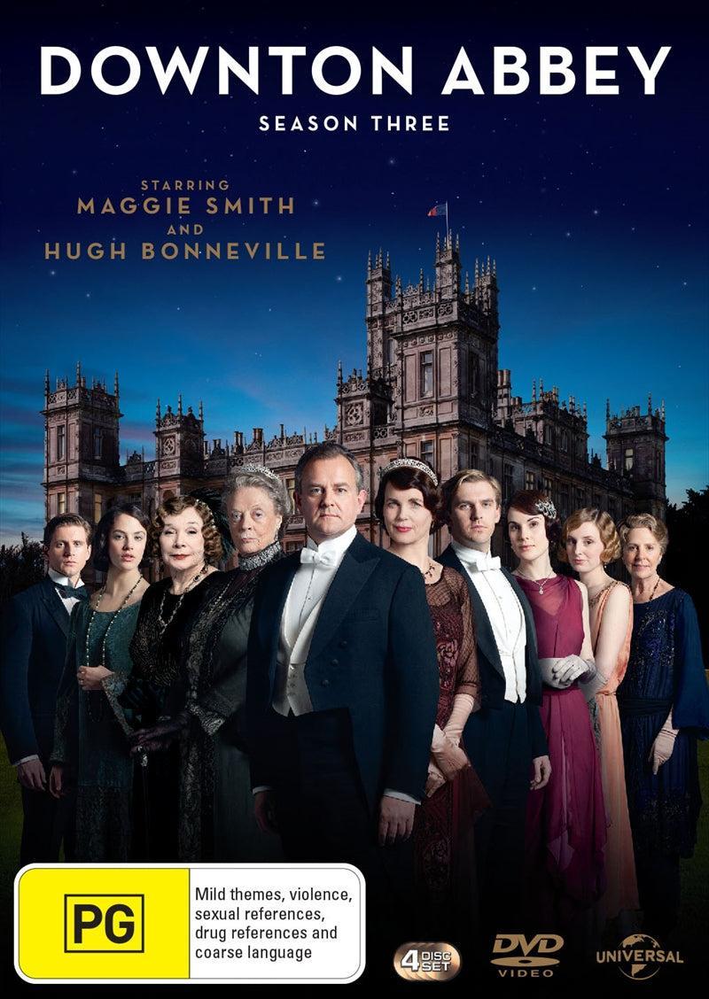 Downton Abbey - Season 3 DVD