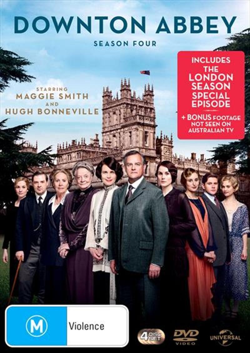Downton Abbey - Season 4 DVD