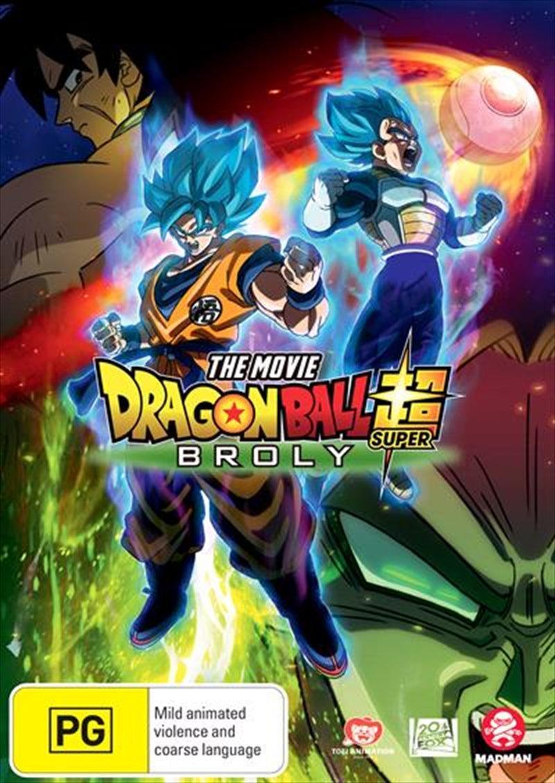 Dragon Ball Super - The Movie - Broly DVD