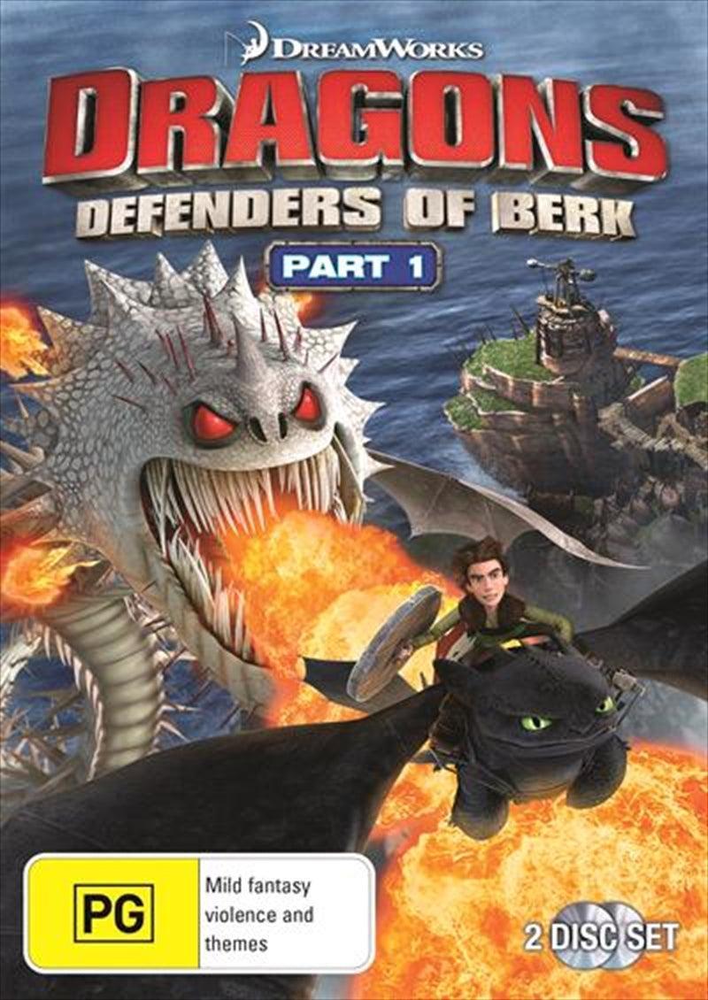 Dragons - Defenders Of Berk - Part 1 DVD