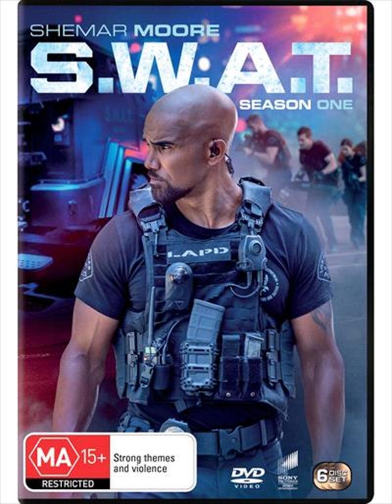 S.W.A.T. - Season 1 DVD