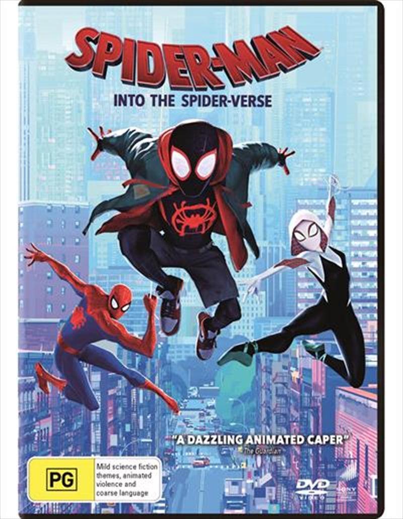Spider-Man - Into The Spider-Verse DVD