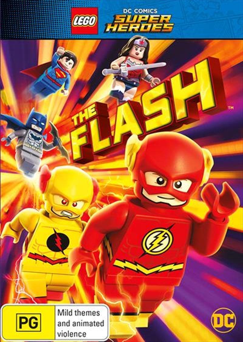 LEGO DC Super Heroes The Flash DVD