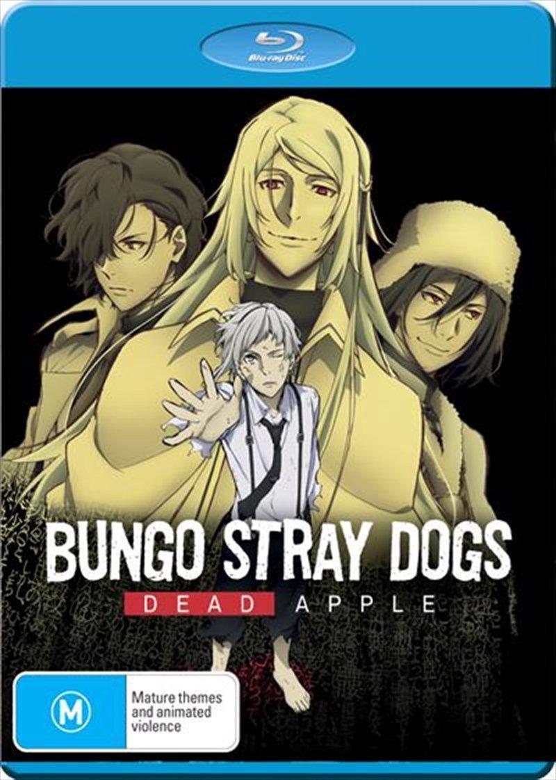 Bungo Stray Dogs - Dead Apple Blu-ray