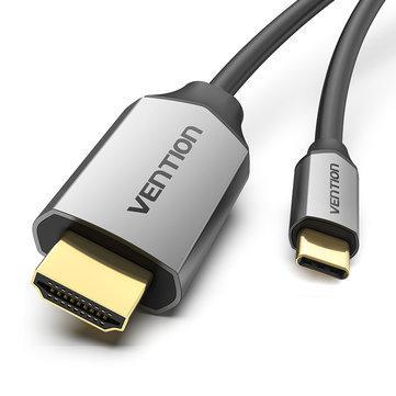 CGSBF 1.5M Type-C to HDMI Cable for Mac Samsun Samsung Galaxy S10/S9 Huawei Mate 20 P20 Pro HDMI Cable2.0 Type-C Adapter