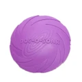 Dog Pet Toys Natural Rubber Flying Catch Toy Pets Toy Soft Training Plate Floating Disc
