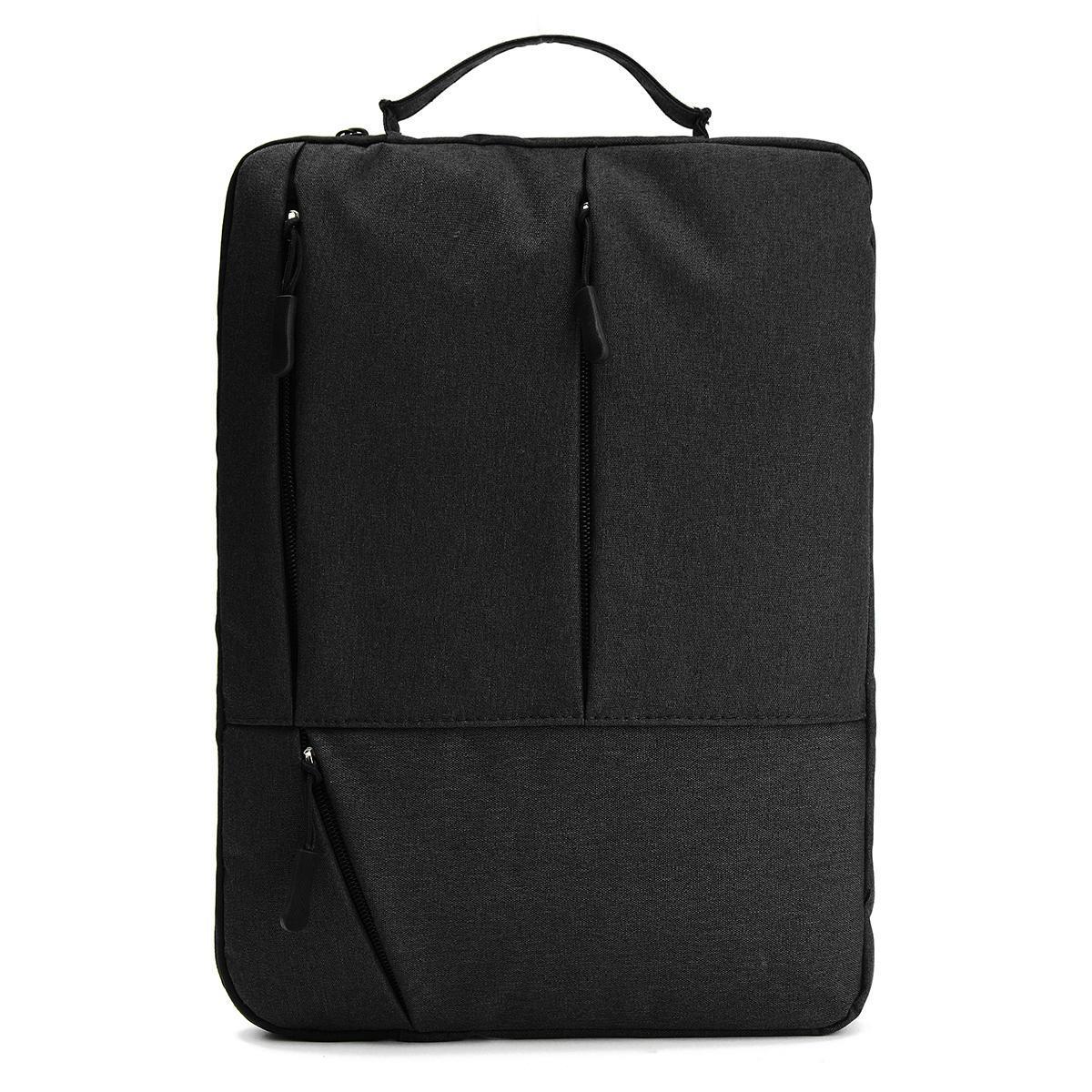 Classic Business Backpacks Capacity Students Laptop Bag Men Women Bags For 13 inch Tablet Laptop BLACK