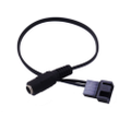 5Pcs 30cm DC5521 to 4Pin CPU Cooling Fan Power Cable Power Adapter Extension Lead Wire for Computer Heat Dissipation