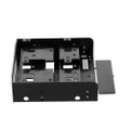 MR-8801 2.5 Inch SSD HDD Case Hard Drive Enclosure HDD Holder Mounting Bracket for 3.5inch HDD/ 2.5inch HDD/SSD
