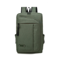 17 Inch Backpack Laptop Backpacks Mens Womens Shoulder Bag Laptop Bag Casual Travel Backpack College Bag green