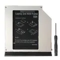 SATA 2nd HDD SSD Caddy Bay Adapter for Dell E6330 E6430 E6430s