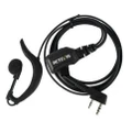 R-111 PTT Earpiece Microphone PU Wire Tensile For Kenwood Retevis BAOFENG TYT Radio Walkie Talkie