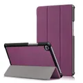 Tri Fold Case Cover For 8.4 Inch Huawei Mediapad M6 Tablet PURPLE