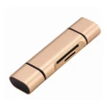 3 In 1 Flash Drive High Speed USB 2.0 Micro Type C TF SD Memory Card Reader For Huawei P30 S10+ Note10 Tablet Laptop PC