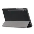 Tri-Fold Stand Tablet Case for Samsung Tab A S6 BLACK