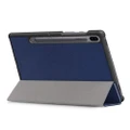 Tri-Fold Stand Tablet Case for Samsung Tab A S6 DARKBLUE