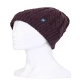RAINBIRD Nash Beanie Unisex Warm Cable Knit Hat Winter Cap Soft Ski