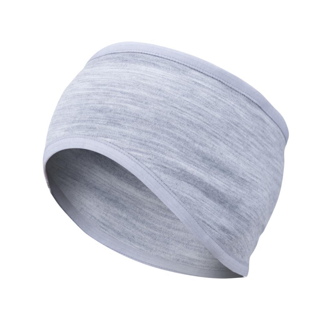 SNOWGUM Merino Headband Jersey Knit Lightweight Soft Thermal Breathable