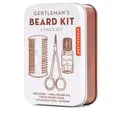 Kikkerland Gentelmen'S Beard Kit - Inc. Scissors, Comb & Oil