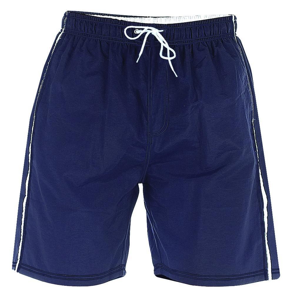 D555 Mens Yarrow Full Length Swim Shorts (Navy) (L)