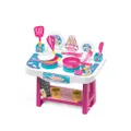 Barbie 35cm My First Kitchen w/Plates/Pots/Pan Set Pretend Playset Kids Toy 3y+