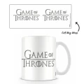 Game Of Thrones - Tv Show Logo Coffee Tea Mug - Licensed