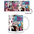 Dc Comics Harley Quinn- Neon Style Coffee Tea Mug - Licensed