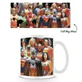 Justice League Volume 1 - Dc Comics Coffee Tea Mug - Licensed
