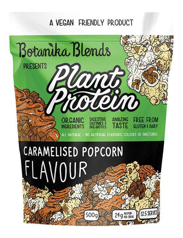 Vegan Plant Protein - Caramelised Popcorn 500g