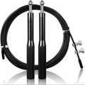 TODO Speed Ball Bearing Jump Rope w/ Anti Slip Handles Fitness Workout Exercise Boxing