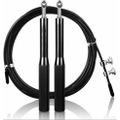 TODO Speed Ball Bearing Jump Rope w/ Anti Slip Handles Fitness Workout Exercise Boxing