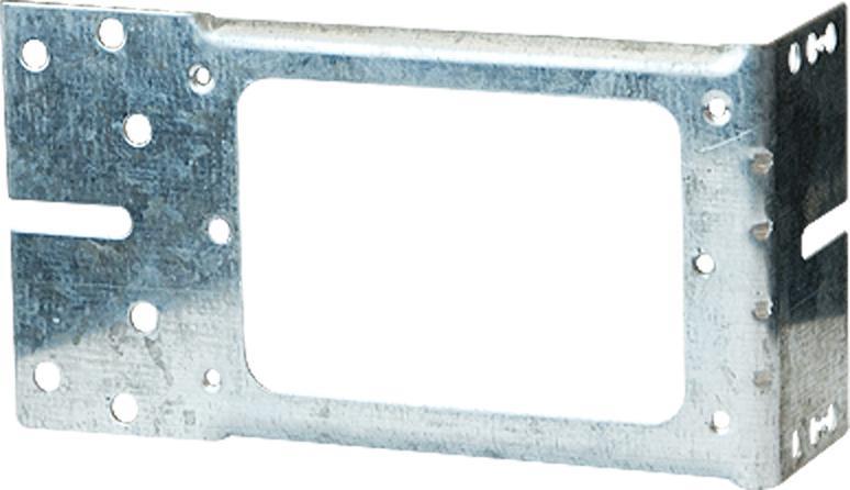 Angle Metal Stud Bracket Vertical / Horizontal Mount for Electrical Switchgear